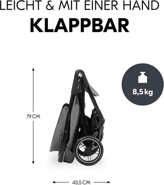 Produktbild Hauck Buggy Shop N Care inkl. Autositz Pebble Pro