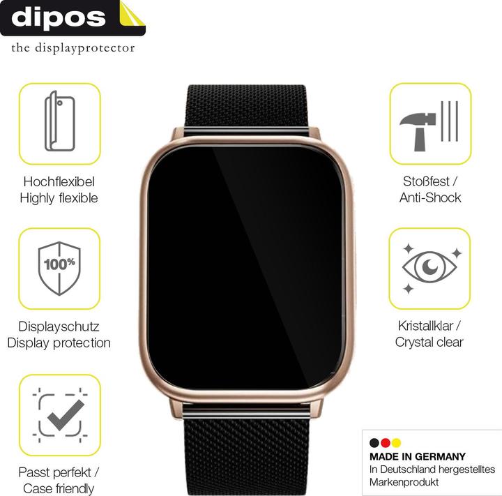 Produktbild Dipos 3D Full Cover Schutzfolie