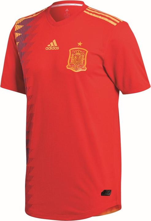 Image du produit adidas Espagne Authentic Maillot Coupe du Monde 2018-19 (S)