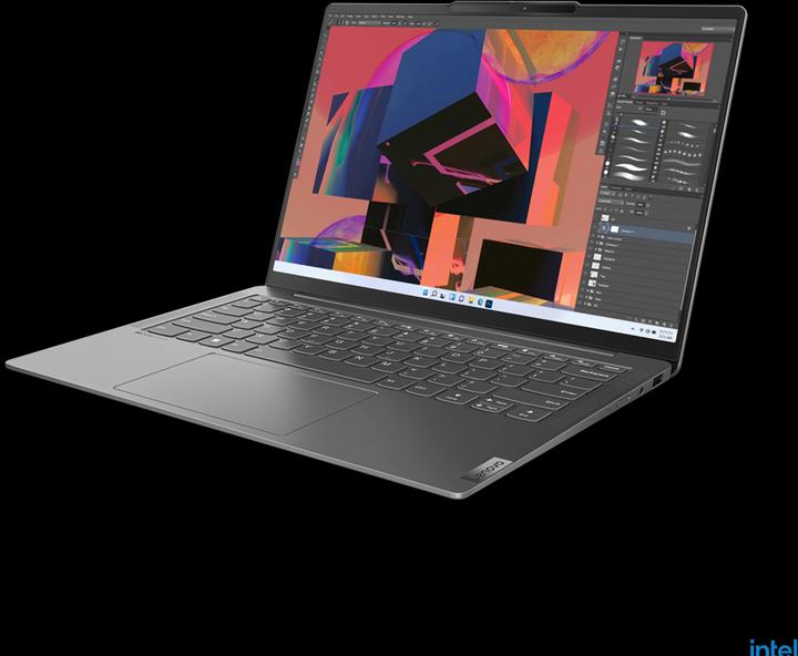 Produktbild Lenovo Yoga Slim 6 (14", Intel Core i5-13500H, 16 GB, 512 GB, DE)