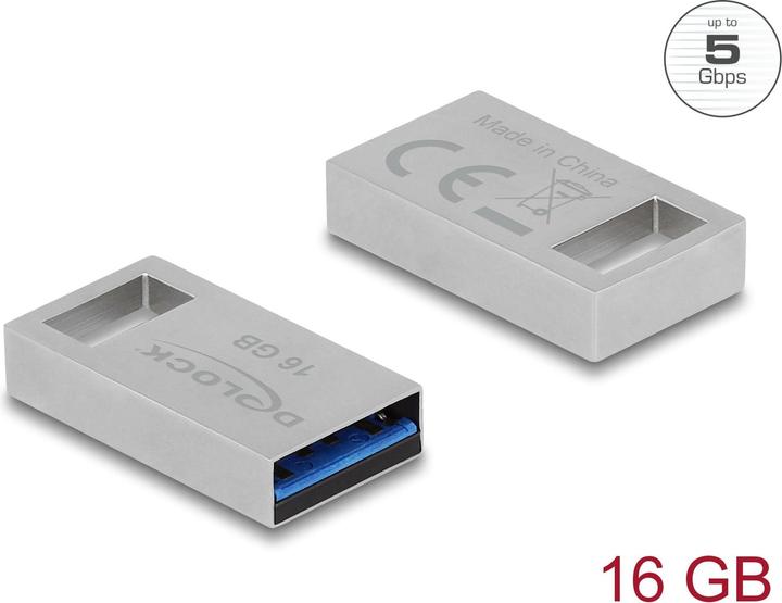 Immagine prodotto Delock Chiavetta USB (16 GB, USB-A, USB 3.0)