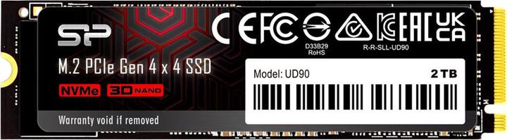 Produktbild Silicon Power UD90 (2000 GB, M.2 2280)