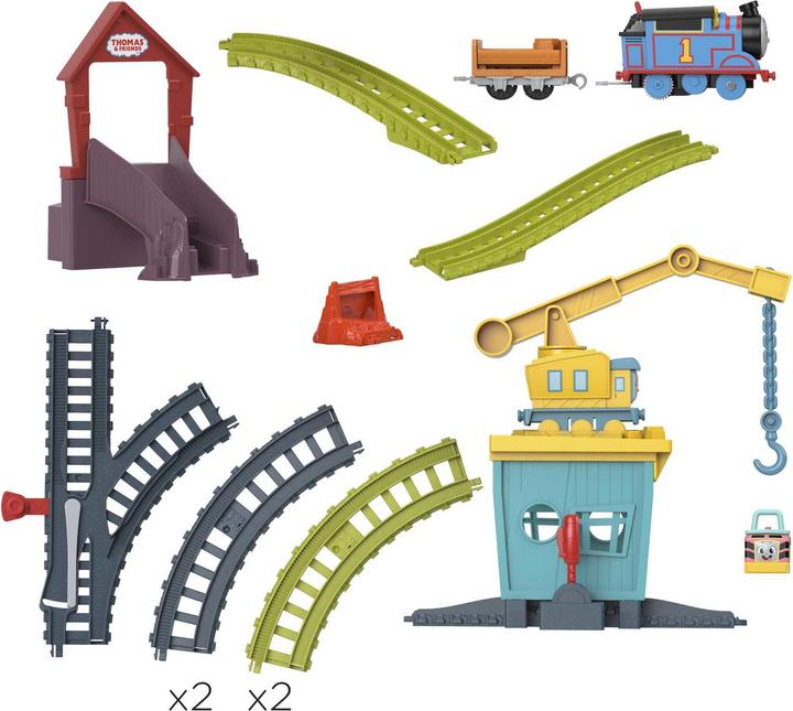 Actual product image Mattel Carly and Sandy Thomas Track