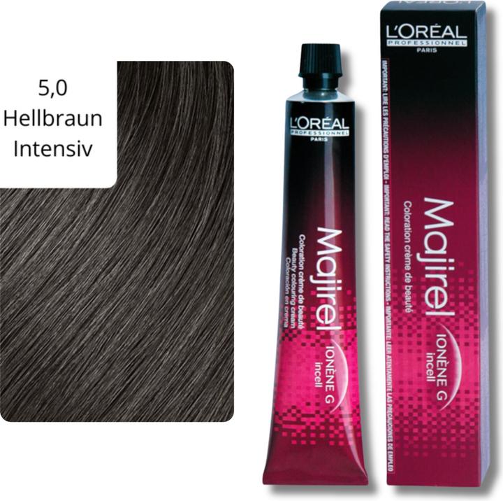 Produktbild L'Oréal Professionnel Majirel (5.0 hellbraun intensiv)