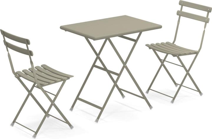 Arc-en-ciel 3513 Set with table + 2 chairs (105 cm)