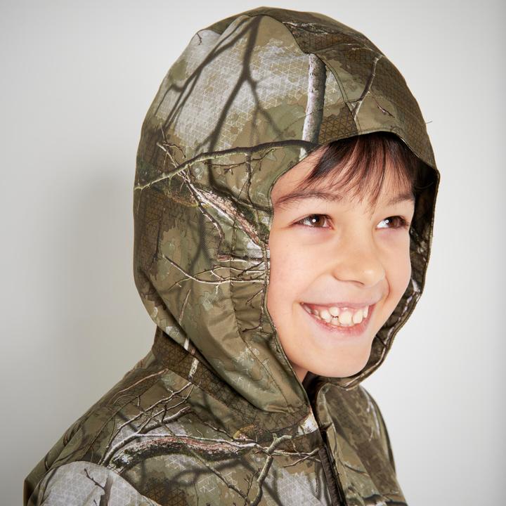 Immagine prodotto Solognac Giacca 100 Treemetic per bambini calda e mimetica (128)