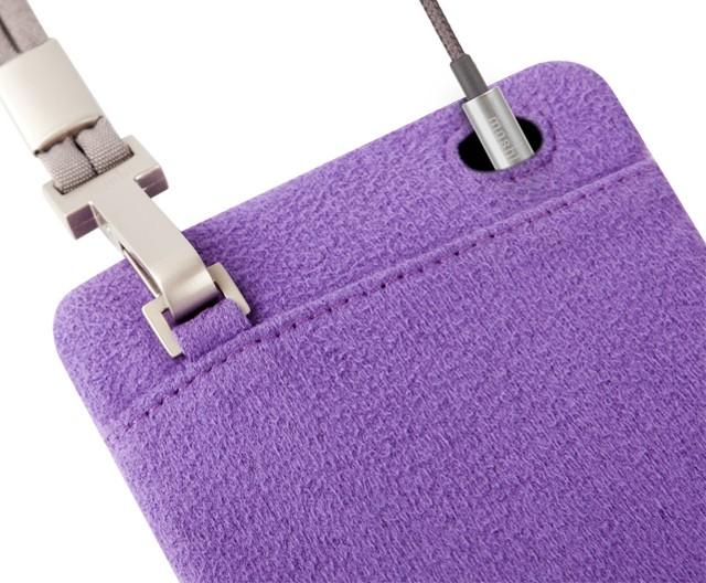 Image du produit Moshi iPouch pour iPhone 3/4 / 5/S/ SE / iPod touch/ iPod classic Violet (Apple iPhone 5s, Apple iPhone 5, Apple iPhone X, Apple iPhone 3GS, Apple iPhone 3G)