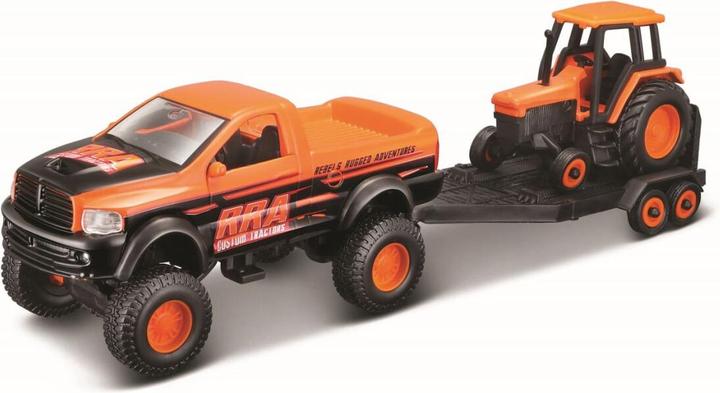 Actual product image Maisto 4x4 Rebels Rugged Adventures
