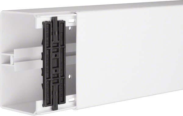 Actual product image Hager Cable routing trunking with equipment/partition wall installation option PVC FB (Cable hole, 200 cm)