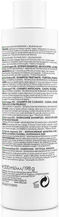Image du produit Vichy Dercos Anti-Schuppen Shampoo für normale bis fettige Kopfhaut (200 ml, Shampoing liquide)