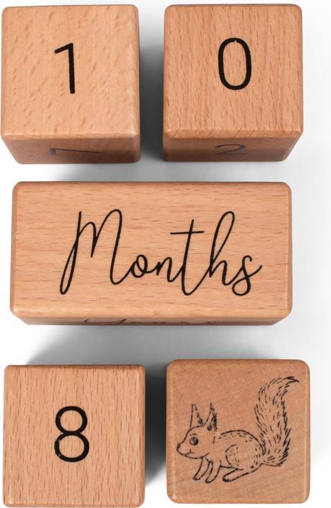 Actual product image Filibabba Age Blocks