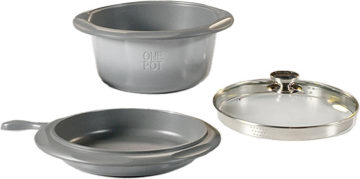 Produktbild Livington WonderPot (Bräter + Schmortopf, Kochtopf, Bratpfanne)