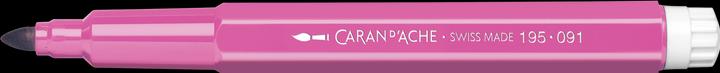 Image du produit Caran d'Ache Swisscolor Maxi Fasermaler (Violet, 1 x)
