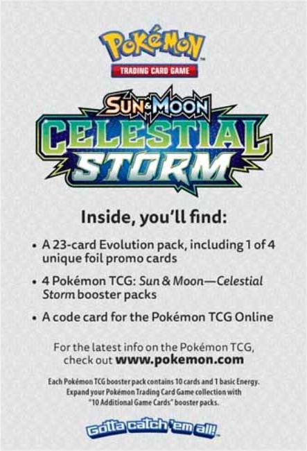 Produktbild Pokémon Celestial Storm (Englisch, Build & Battle Box)