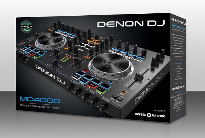 Immagine prodotto Denon DJ Mc4000