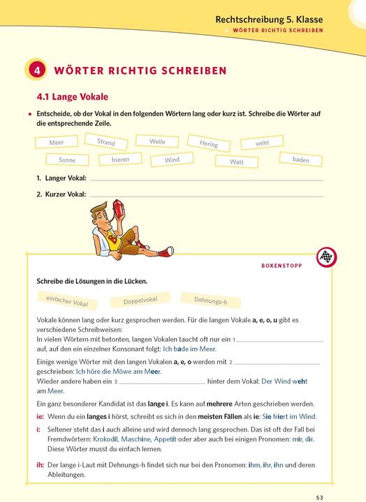 Produktbild Das grosse Übungsbuch Deutsch 5.-10. Klasse (Deutsch, 2023)