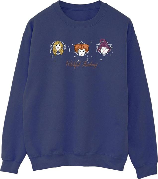 Produktbild Disney Hocus Pocus Witchful Thinking Sweatshirt (M)