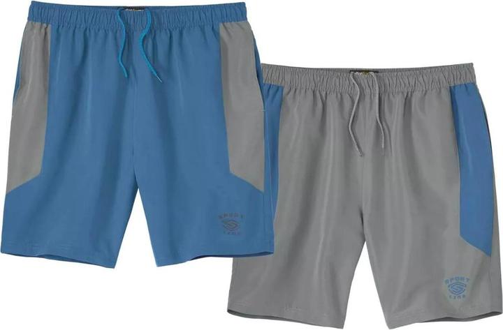 Immagine prodotto Atlas For Men Pantaloncini Girovita Elasticizzato Uomo (XL)