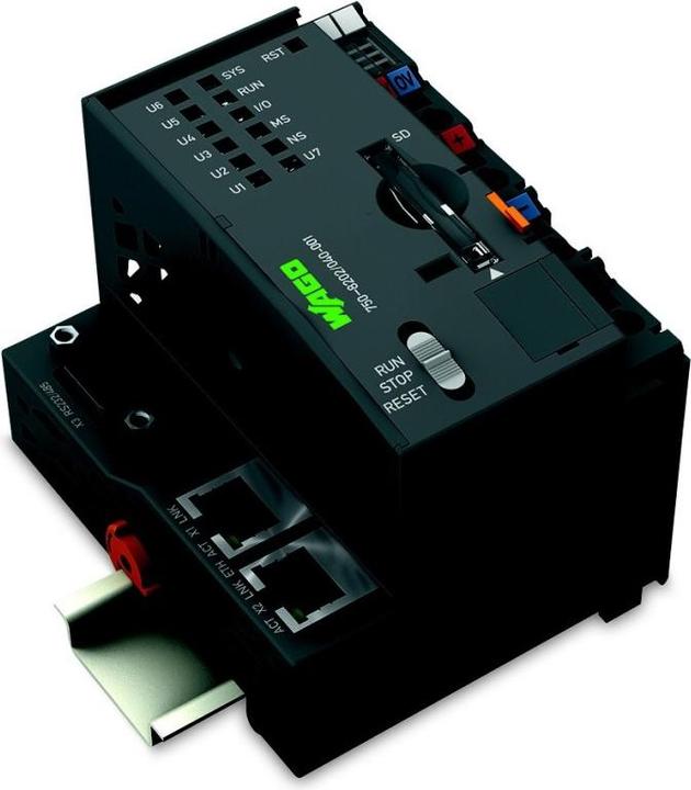 Image du produit Wago 750-8202-40 - Contrôleur PLC PFC200 XTR