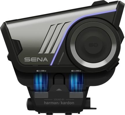 Produktbild Sena 60S Mesh-Intercom Headset Sound by Harman Kardon 2er-Set (2er Set)