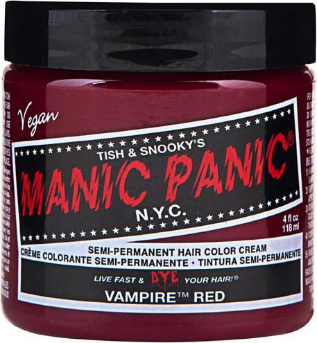 Skybound Vampire Red Classic Creme Vegan Cruelty Free Semi Permanent Hair Dye 118ml (Vampire Red)