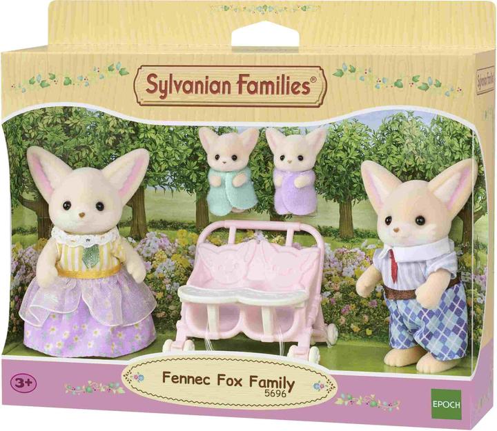 Image du produit Epoch La famille Fennec