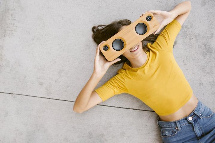 Immagine prodotto House of Marley Get Together Mini (10 h, Batteria ricaricabile)