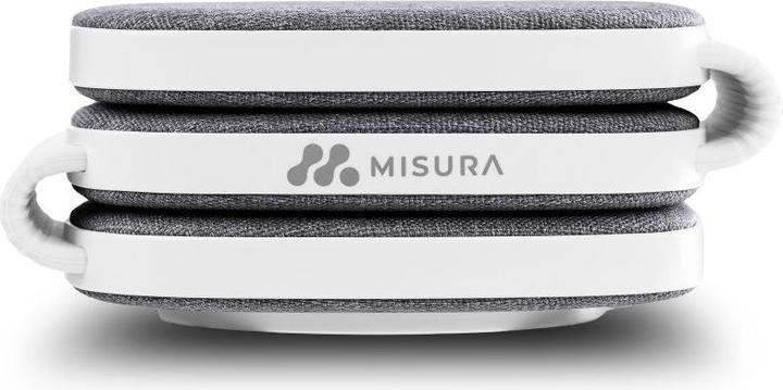 Actual product image Misura MH06 Foldable wireless magnetic charger - GRAY