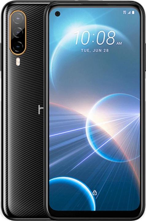 Produktbild HTC Desire 22 Pro (128 GB, Schwarz, 6.60", Hybrid Dual SIM, 64 Mpx, 5G)