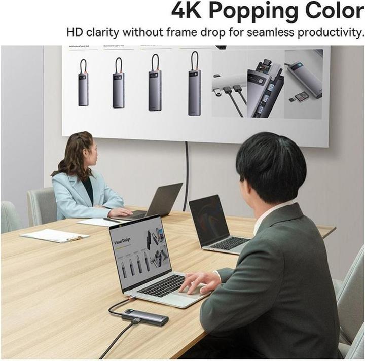 Actual product image Baseus WKWG050013 (USB-C, 8 Ports)