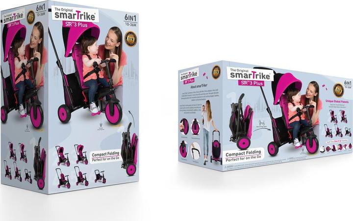Immagine prodotto SmarTrike smarTfold STR3