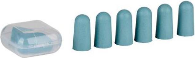 Actual product image Dunlop Earplugs Foam 8pcs w/ Case (8 x)