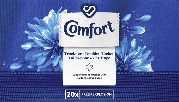 Actual product image Comfort Tumble wipes (20 Washing cycles, Washcloths)