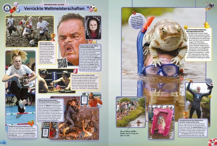 Produktbild Ravensburger Guinness World Records 2025 (Deutsch, Guinness World Records Ltd., 2024)