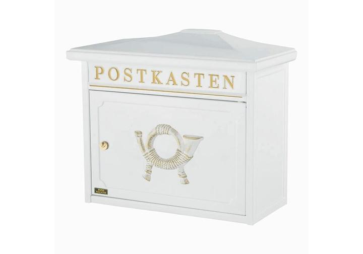 Actual product image Burg Wächter Letterbox SYLT 1883 W