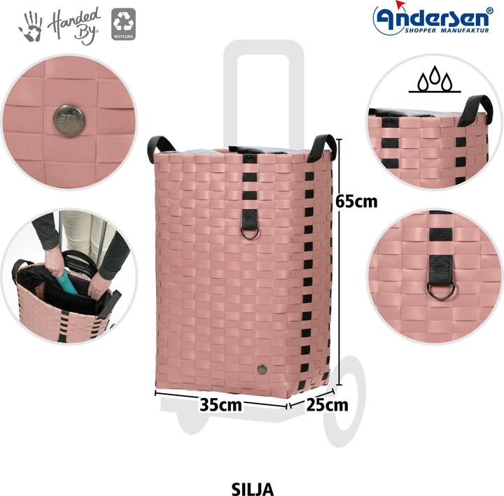 Image du produit Andersen Silja terra pink