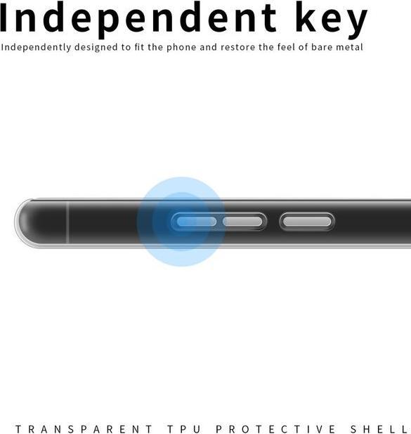 Image du produit MU Classic Étui souple TPU Series (Huawei Nova 11 Pro, Huawei Nova 11 Ultra)
