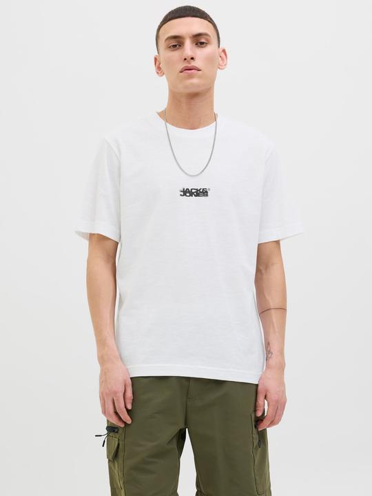 Produktbild Jack & Jones Logo Rundhalsausschnitt T-shirt T-shirt (XL)