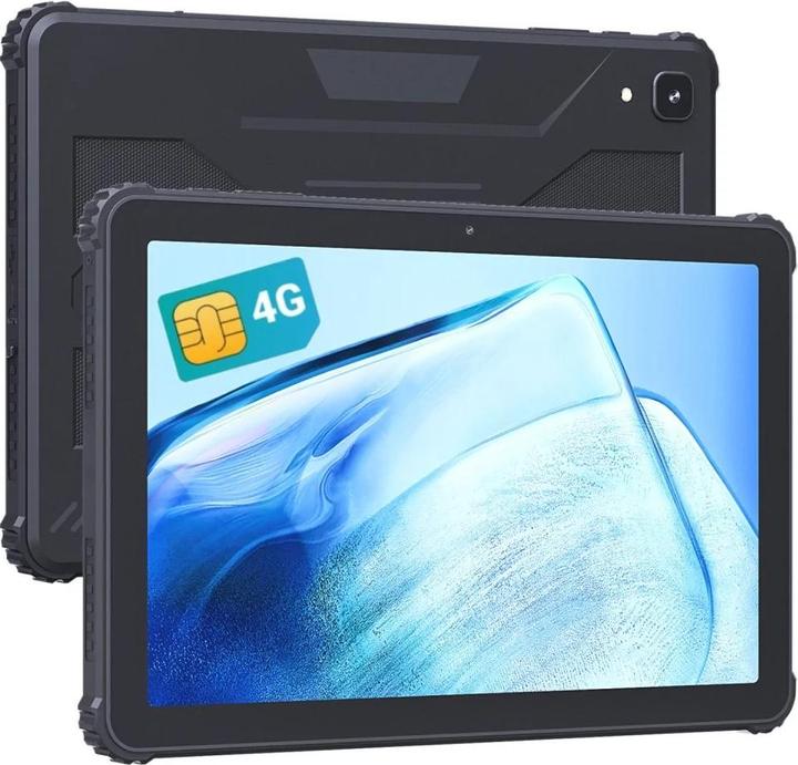 Actual product image Cubot Tab King Kong 10.1" 16GB/256GB LTE Black EU (4G, 10.10", 256 GB, Black)