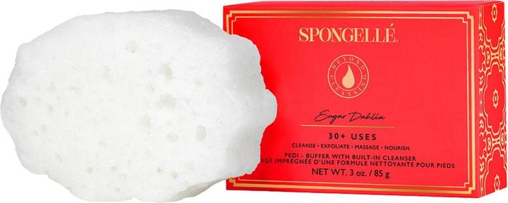 Produktbild Spongellé Pedi-Buffer - Sugar Dahlia (Fussdeodorant & -puder)