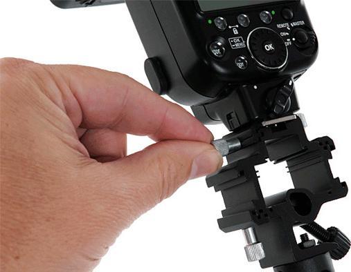 Image du produit Lastolite Support de flash Triflash pour 3 flashs système