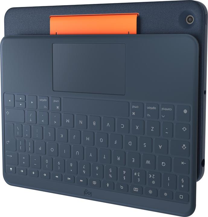 Actual product image Logitech Rugged Combo 3 Touch (DE, iPad 2020 (8. Gen), iPad 2021 (9th Gen), iPad 2019 (7th gene))