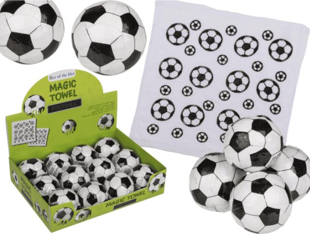 Immagine prodotto Out of the blue Ootb - Asciugamano magico in cotone - Calcio