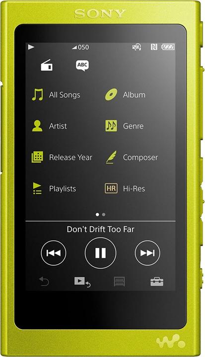 Image du produit Sony Nw-A35hn (16 Go)