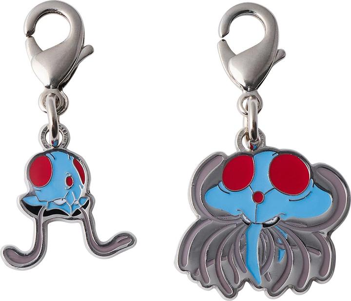 Pokémon Pokemon Center - Tentacool & Tentacruel Schlüsselanhänger - 2 Stück