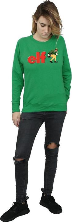 Immagine prodotto Elf Crouching Logo Felpa Donna (S)