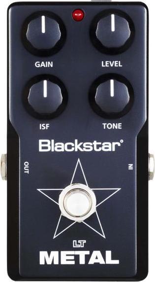 Blackstar LT-Metal effect pedal with 9V power supply unit (Guitar)