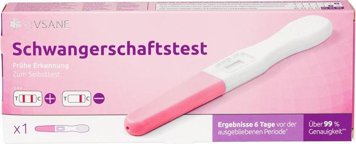 Actual product image Livsane Early detection (1 x)