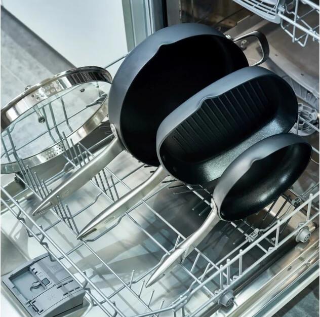 Actual product image Zyliss Ultimate Pro (26 cm, Grill pan, Aluminium, Stainless steel)