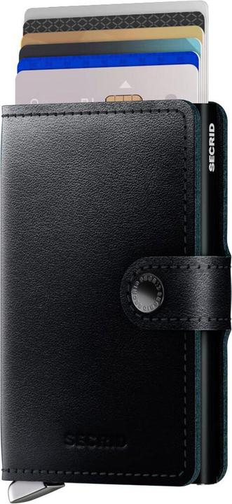 Actual product image Secrid Wallet - Miniwallet Dusk Black